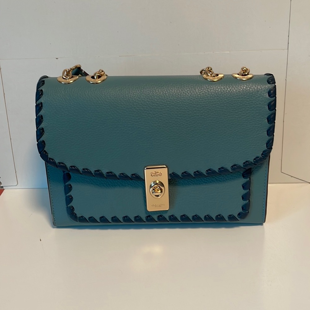 Coach LANE SHOULDER BAG WITH WHIPSTITCH